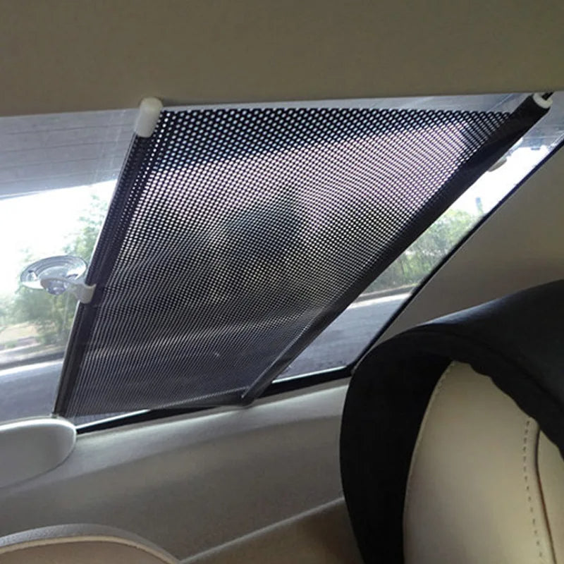Automatic Car Curtain Sun Shade for UV Protection
